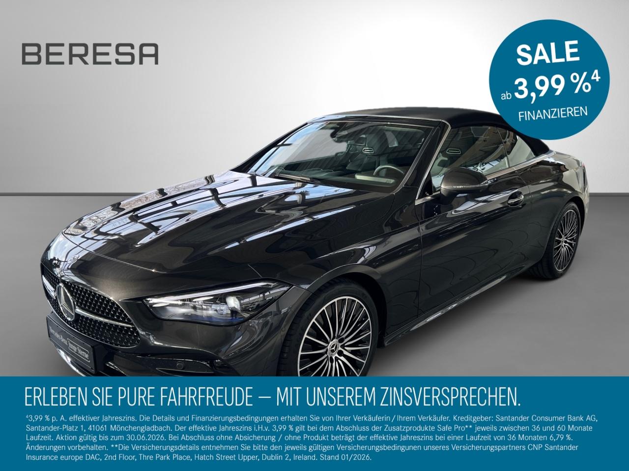 Mercedes-Benz CLE 200 Cabriolet AMG Premium 19'' 360 LED Memor