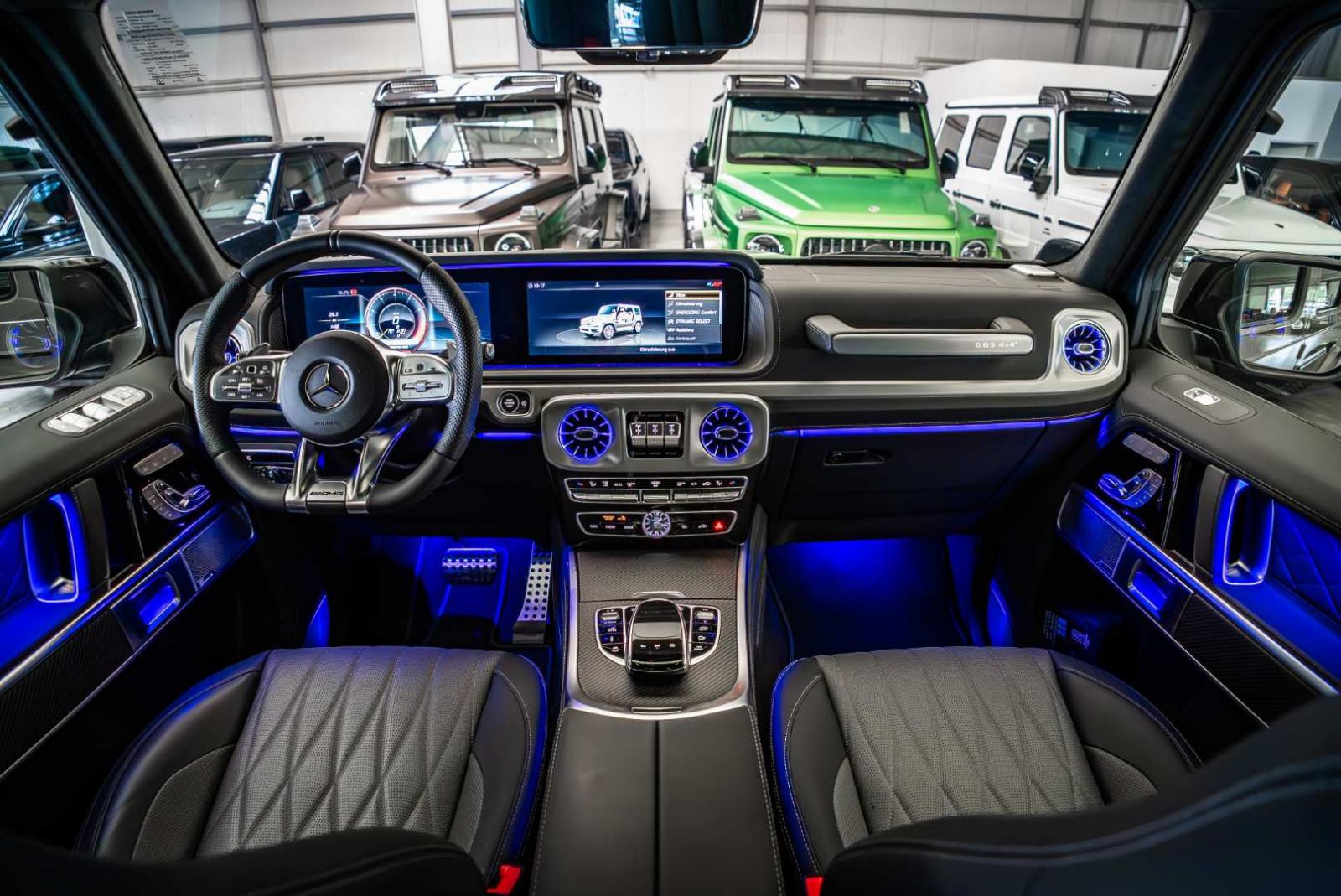 Mercedes-Benz G 63 AMG 4x4² / 2x Night Pack / G Manufacture