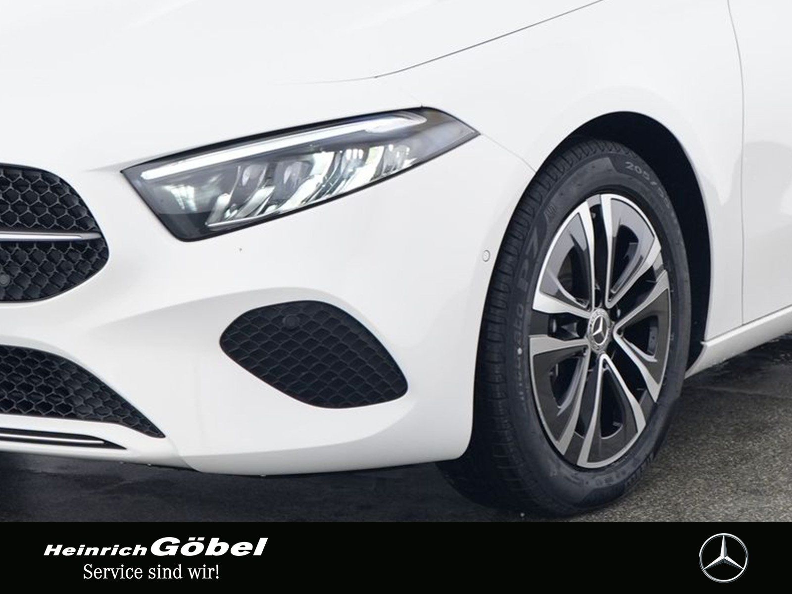 Fahrzeugabbildung Mercedes-Benz A 200 d PROGRESSIVE+AHK+KAMERA+LED+NAVI+CARPLAY