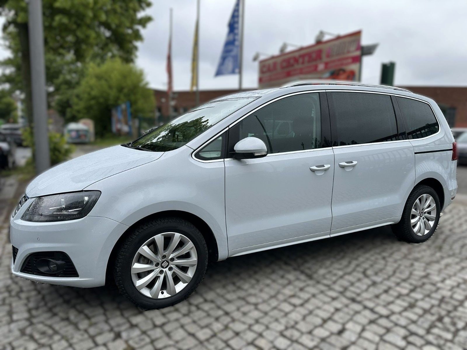 SEAT Alhambra 2.0 TDI Style 7-Sitzer