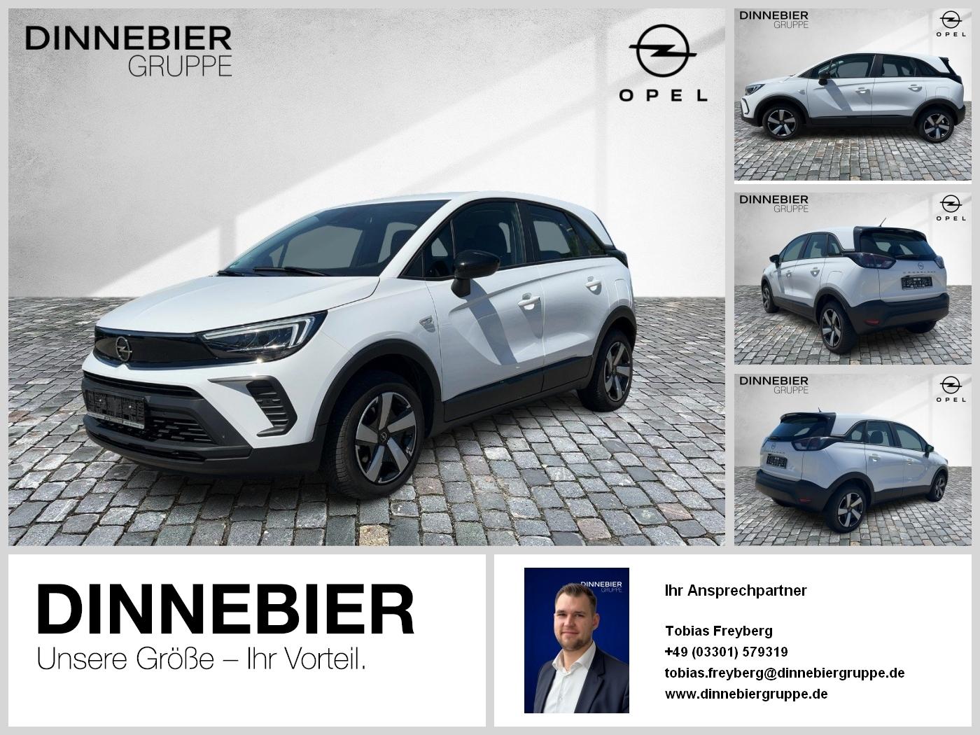 Opel CROSSLAND Enjoy. 1.2 Direct I njection Turbo. 96