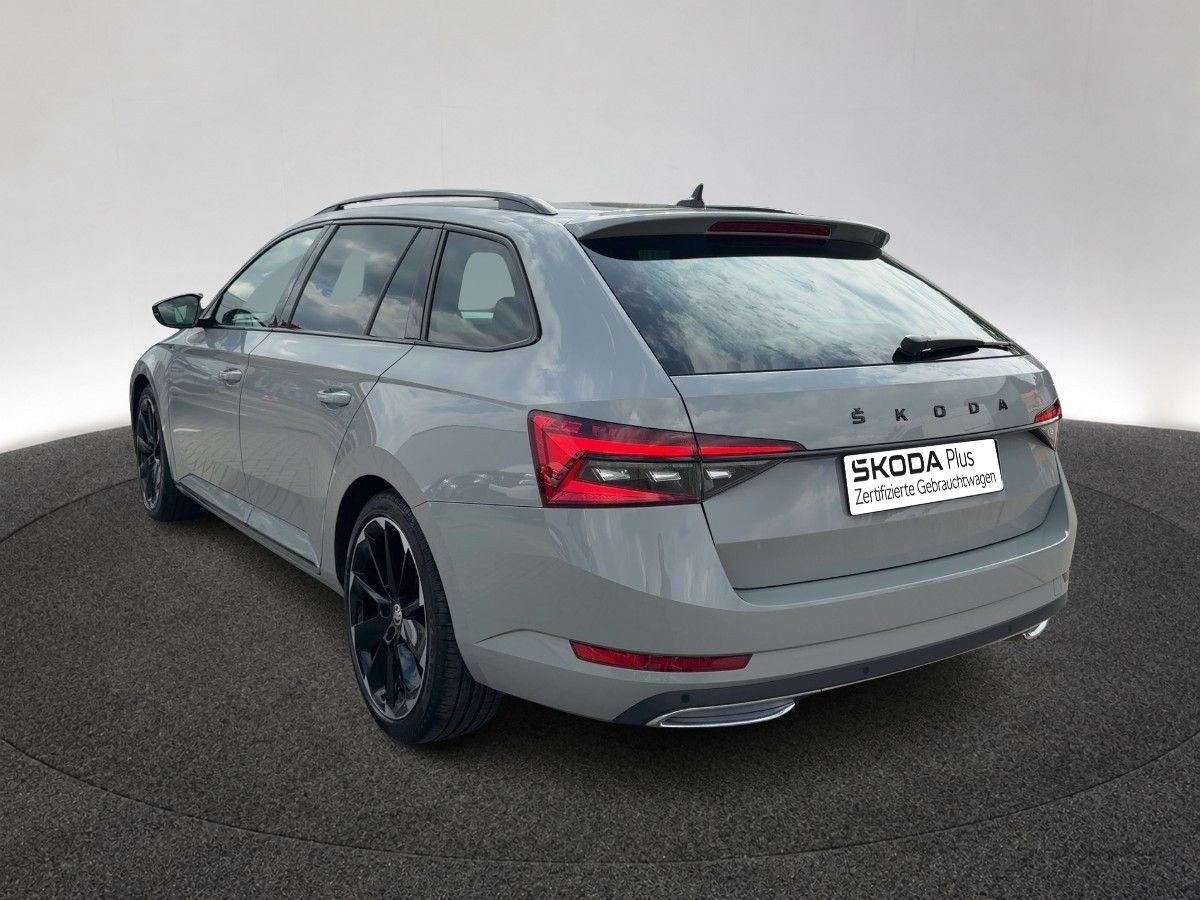 Skoda Superb Combi 2.0 TDI Sportline 4x4*DCC*RFK*STHZG imagem 3