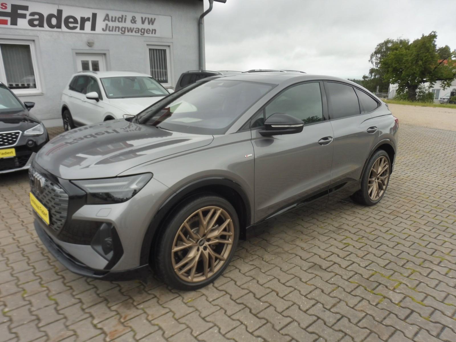 Audi Q4 e-tron 50 quattro Sportback Edition One