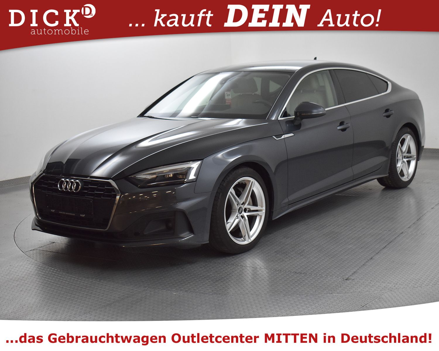 AUDI A5 SB 40d S-Tr S LINE 18"+LEDER+NAVI+LED+SHZ+KAM - Image 4