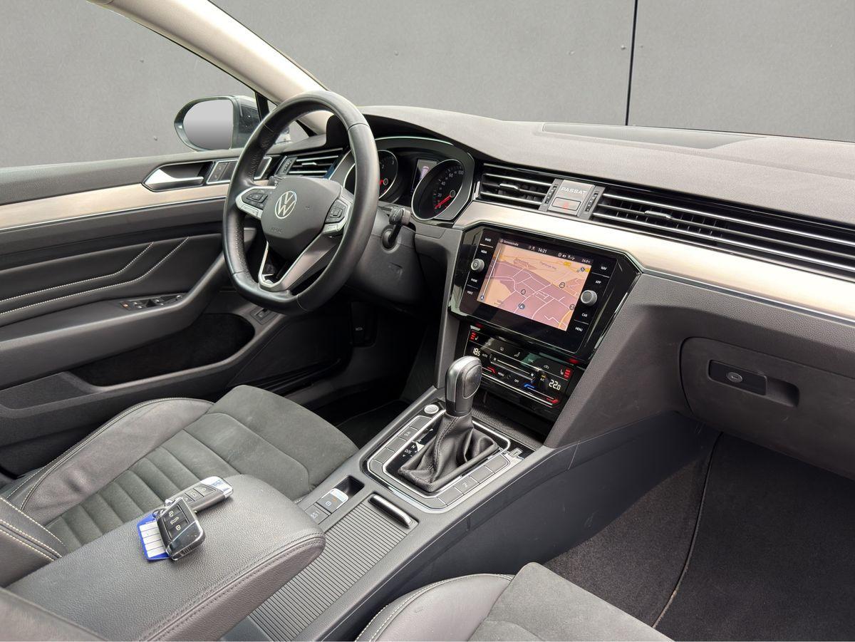 Volkswagen Passat Elegance 2.0 TDI DSG Matrix AHK, миниатюра 20