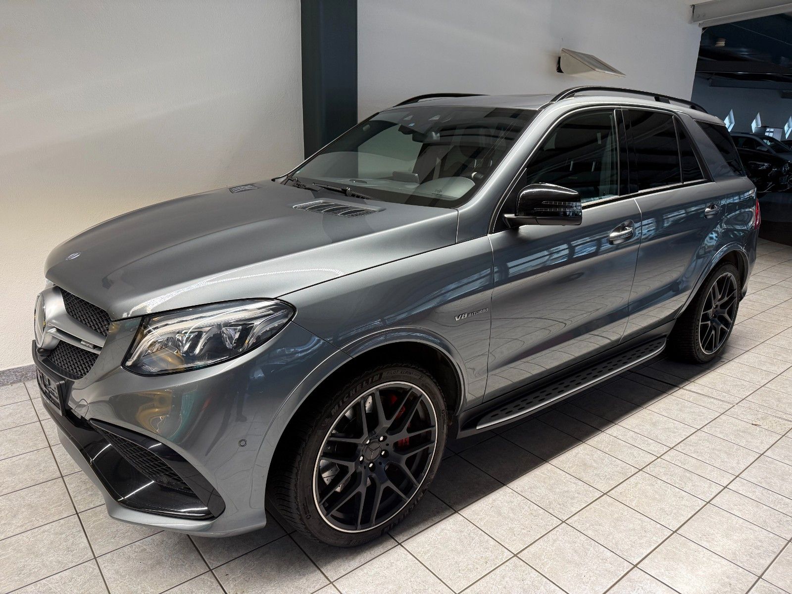 MERCEDES-BENZ GLE 63 S AMG 4Matic