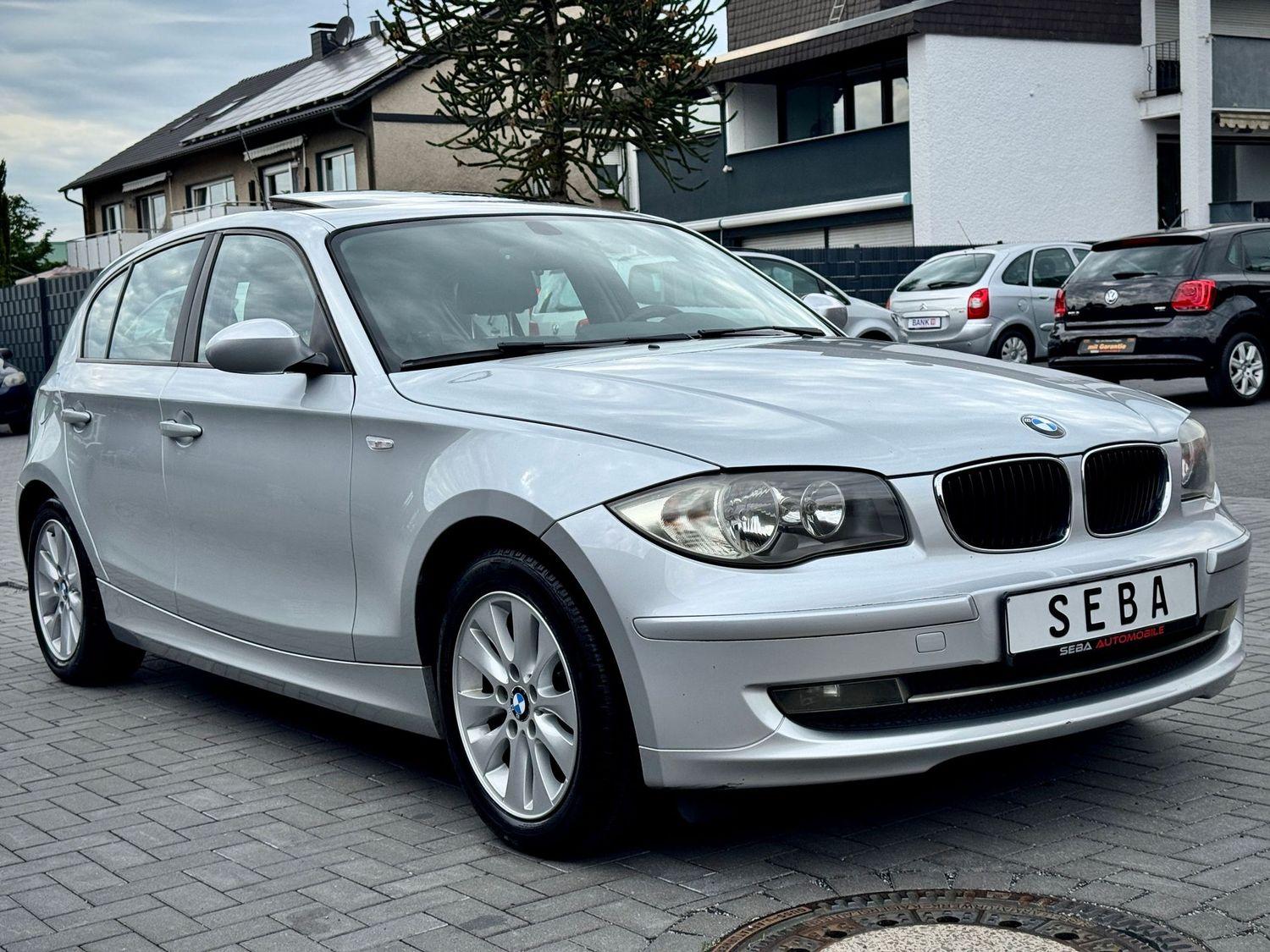 BMW 118 d '2.Hand'Navi'S-Dach'Klima'PDC
