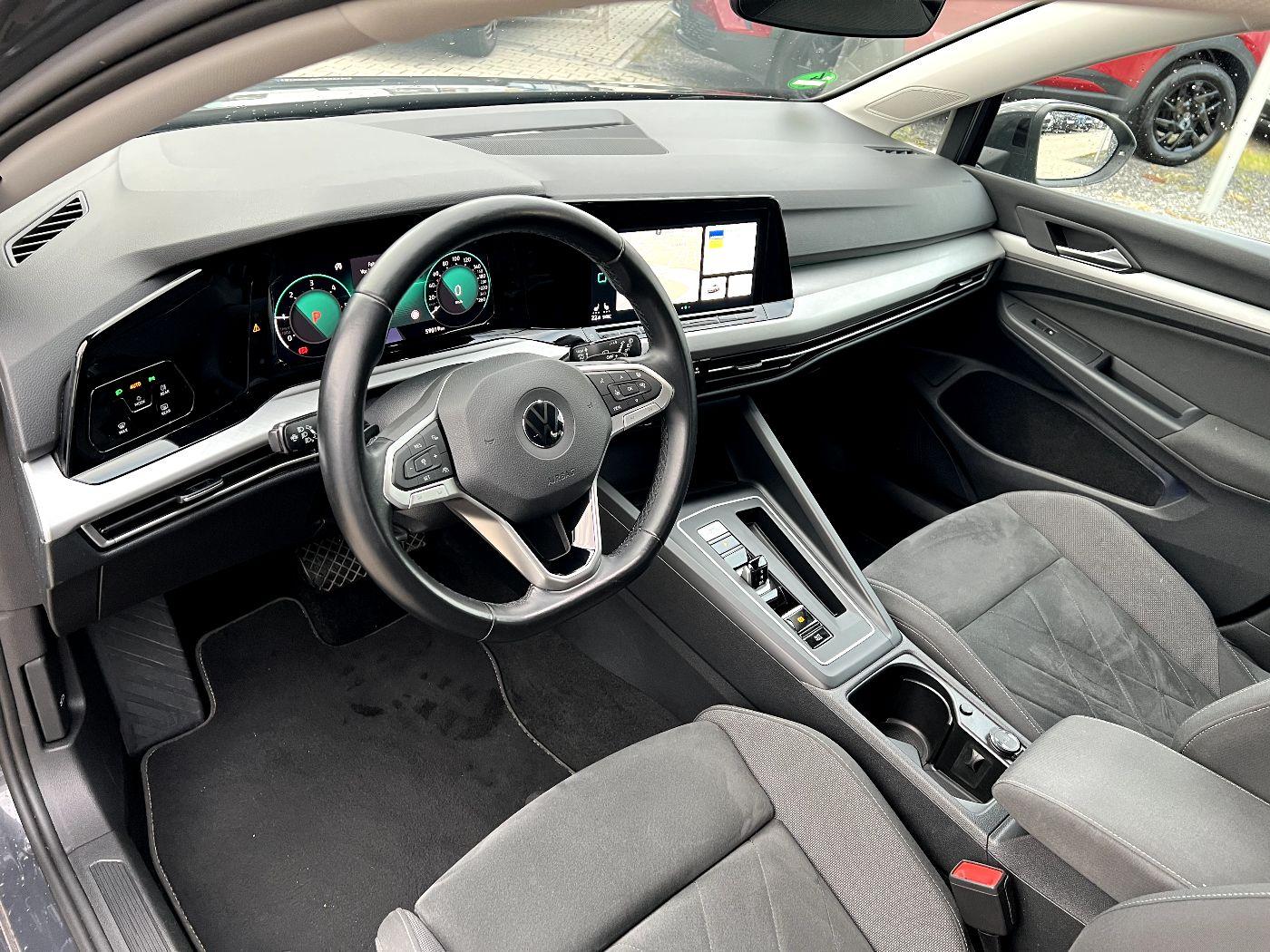 Volkswagen Golf VIII 2.0 TDI Life *LED Navi ACC Massage DAB, миниатюра 9
