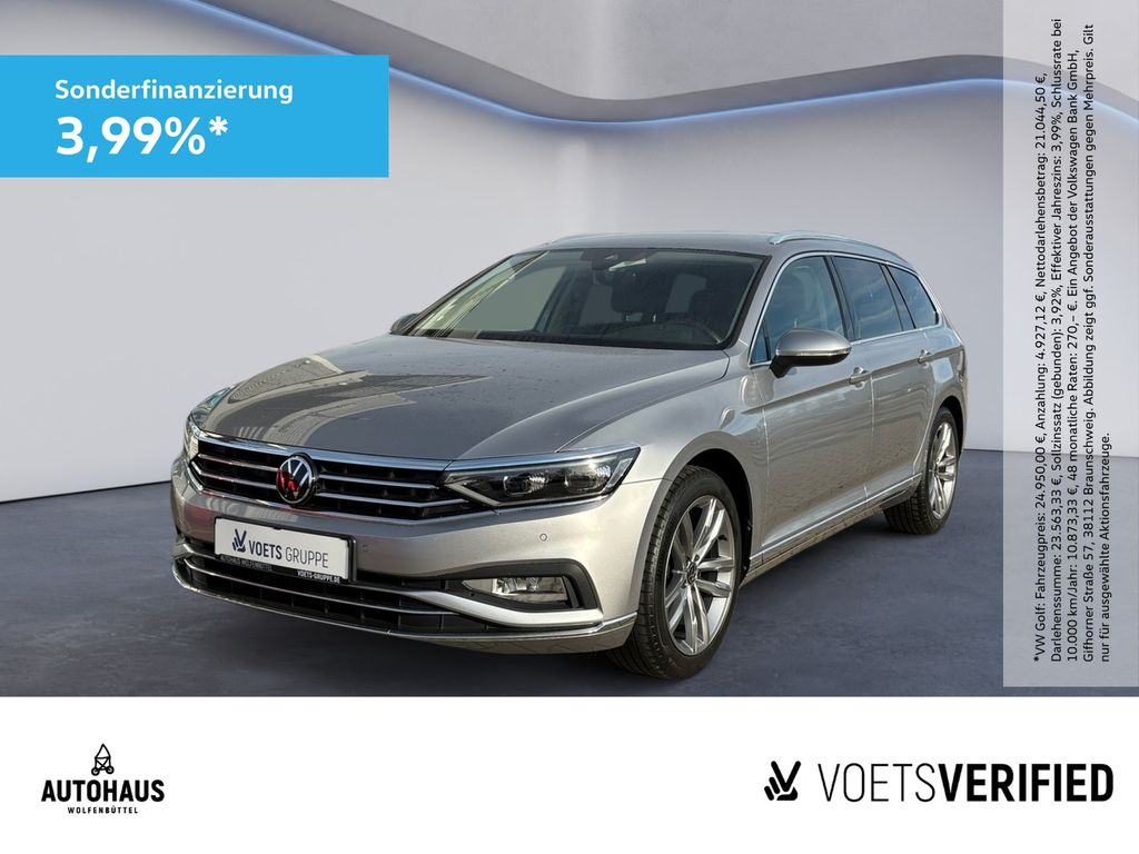 Volkswagen Passat Variant Elegance 1.5 TSI DSG AHK STANDH