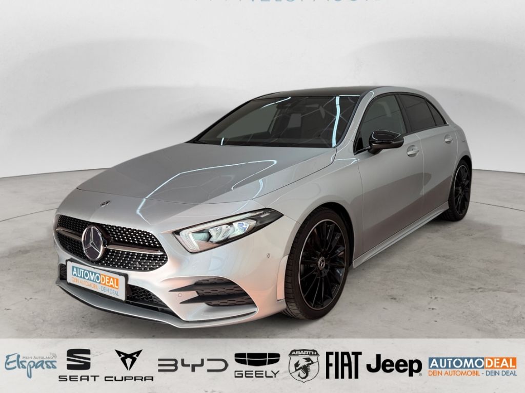 Mercedes-Benz A 200 AMG Line NAV LED PANODACH DIG-DISPLAY KAME