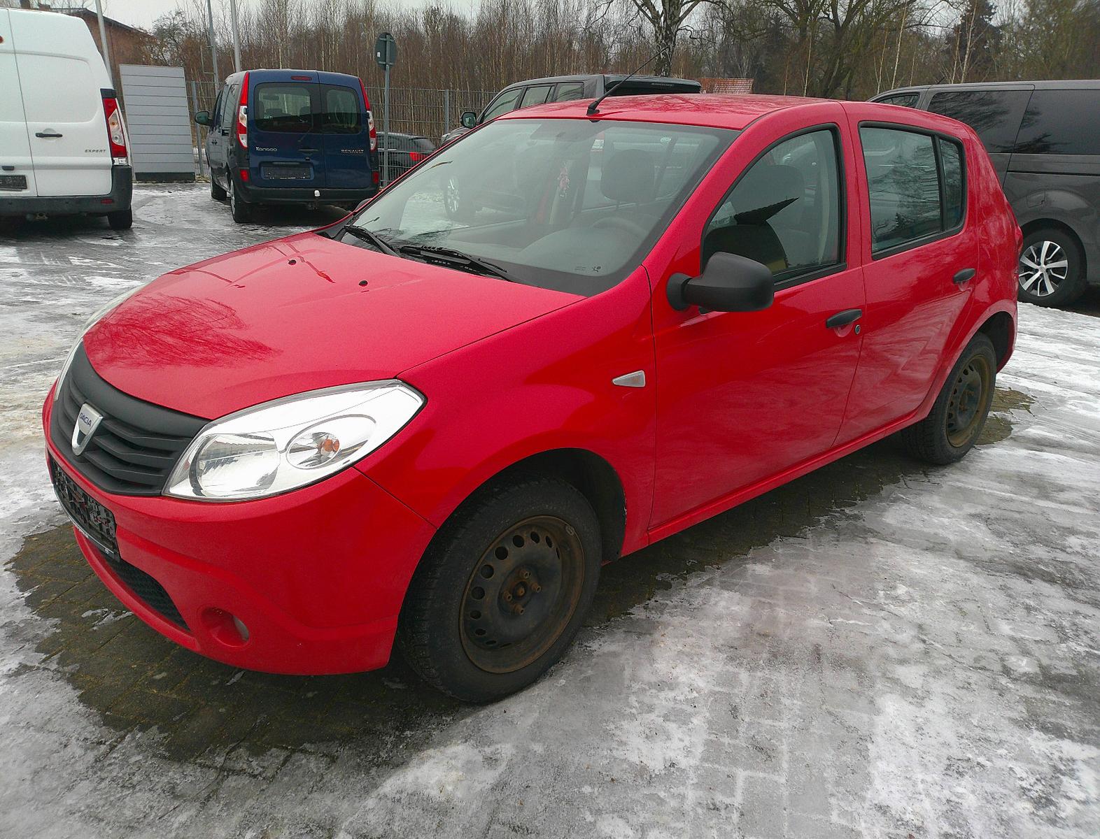 Dacia Sandero 1,4 i Basis, AHK ,Alu