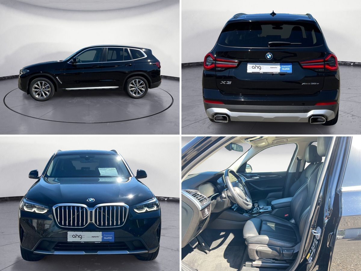 BMW X3 xDrive30e Panorama Klimaaut. HIFI 360° Kamera imagem 2