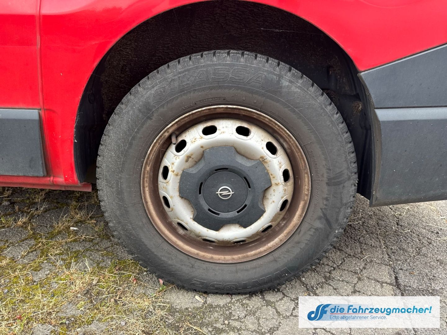 Fahrzeugabbildung Opel Vivaro B L1H1 2,7t *MOTORSCHADEN *8127 *EXPORT