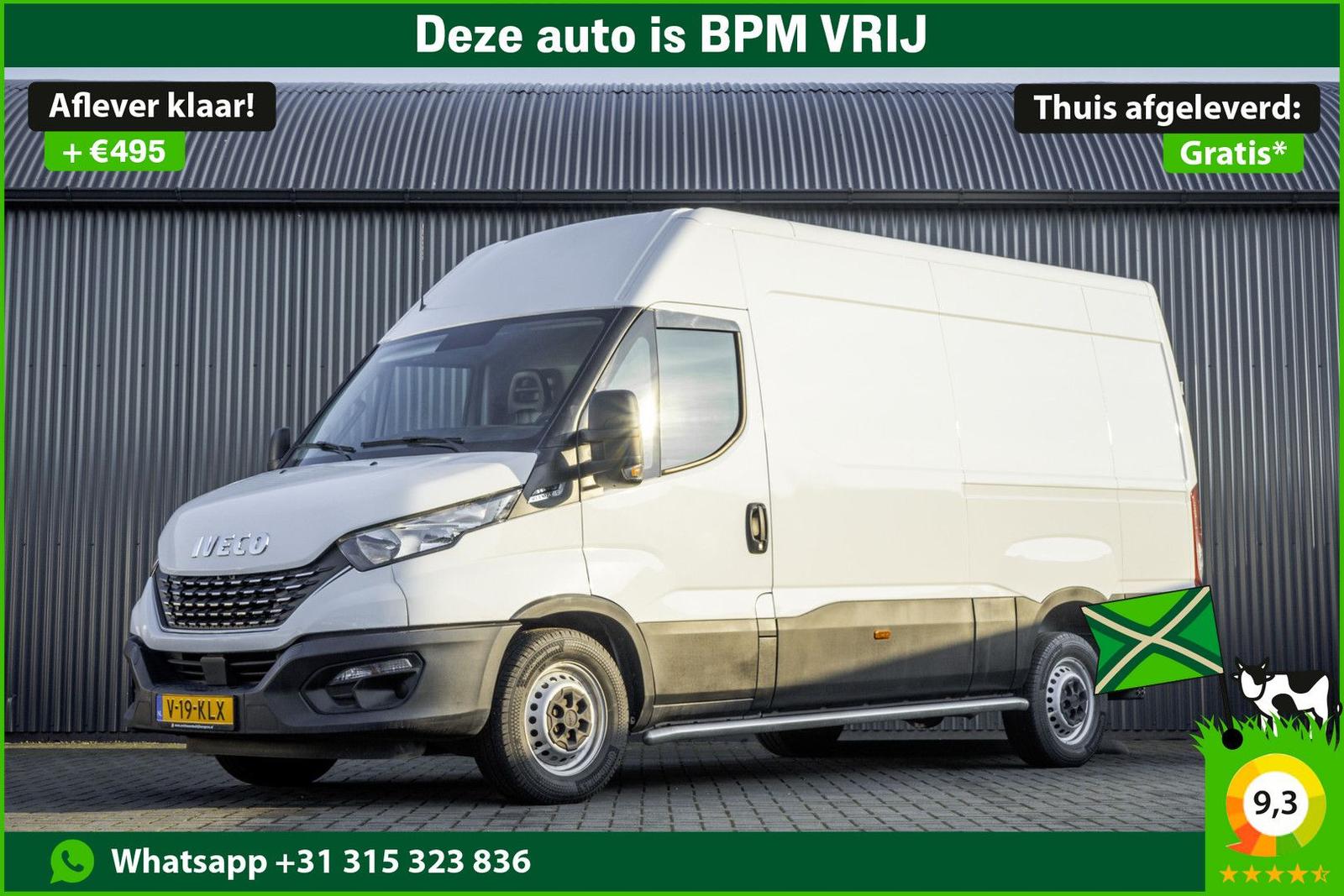 Iveco Daily 35S14V 2.3 L2H2 | Automaat | Euro 6 | Crui