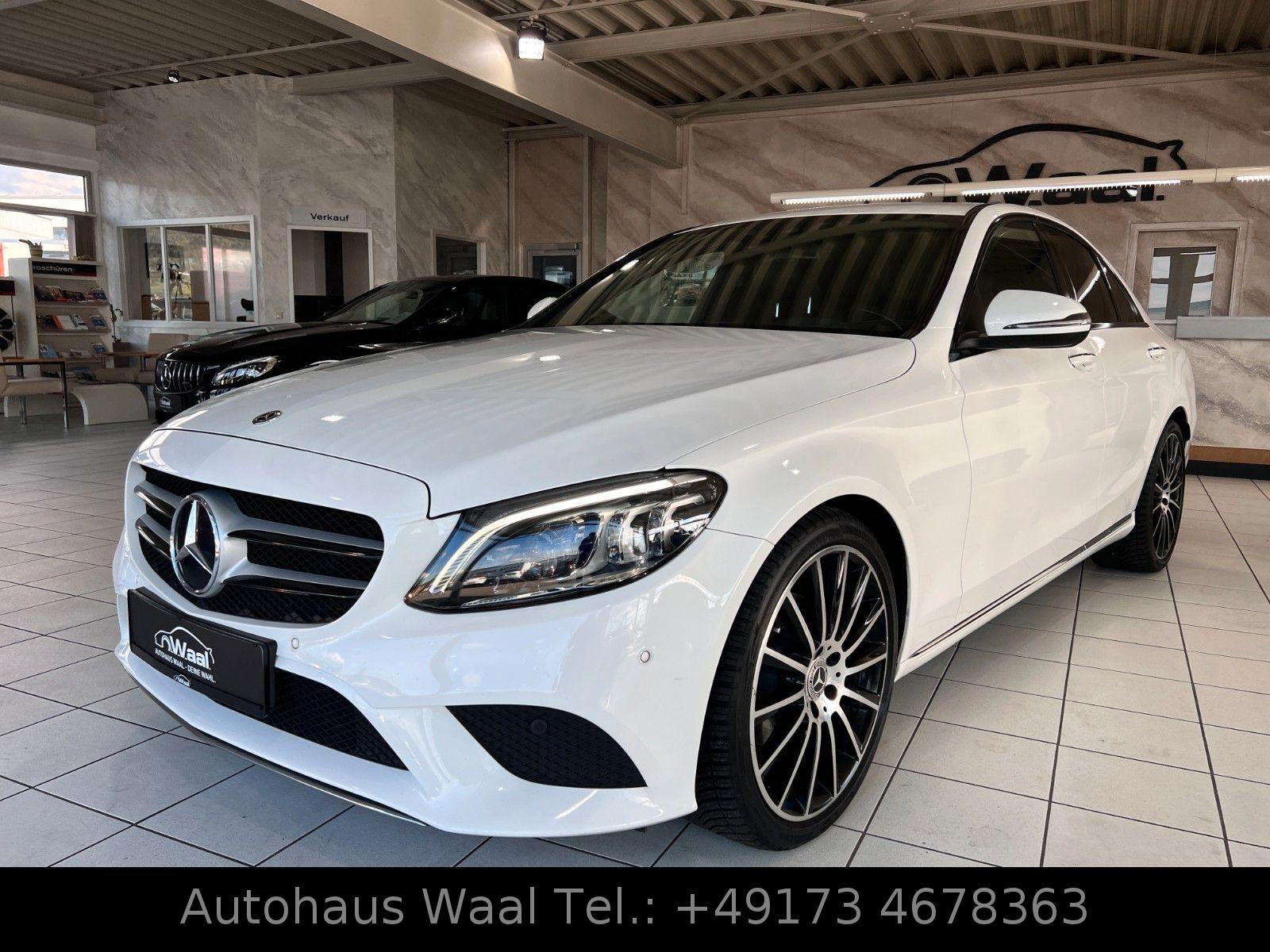 Mercedes-Benz C 220d Lim | BURMESTER | HuD | KEYLESS | 19" AMG