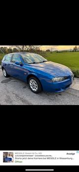 Alfa Romeo 156 2.0 JTS  TÜV 04/2027  zum  herrichten  - Alfa Romeo 156: 2.0