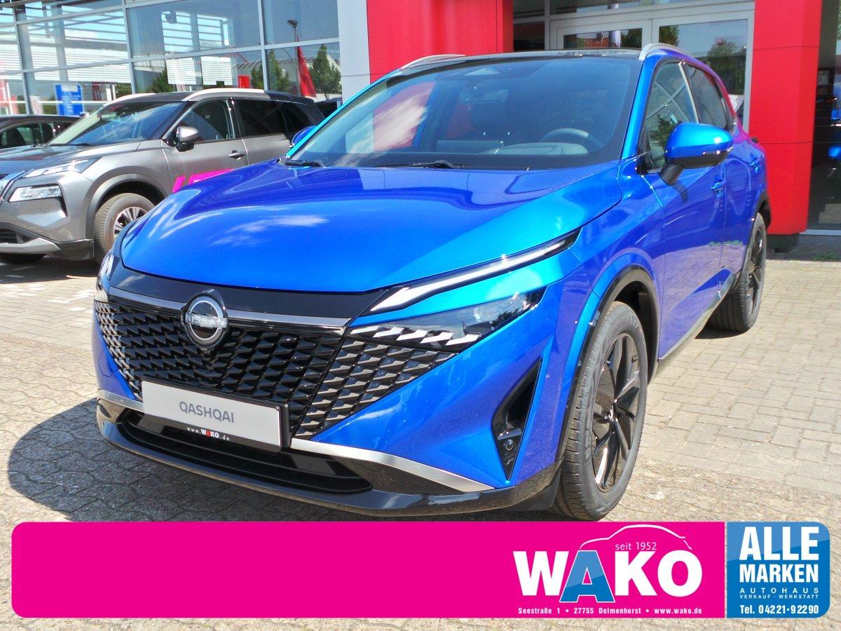 Nissan QASHQAI Tekna  DIG-T Xtronic 4x4  Navi 360° Pano