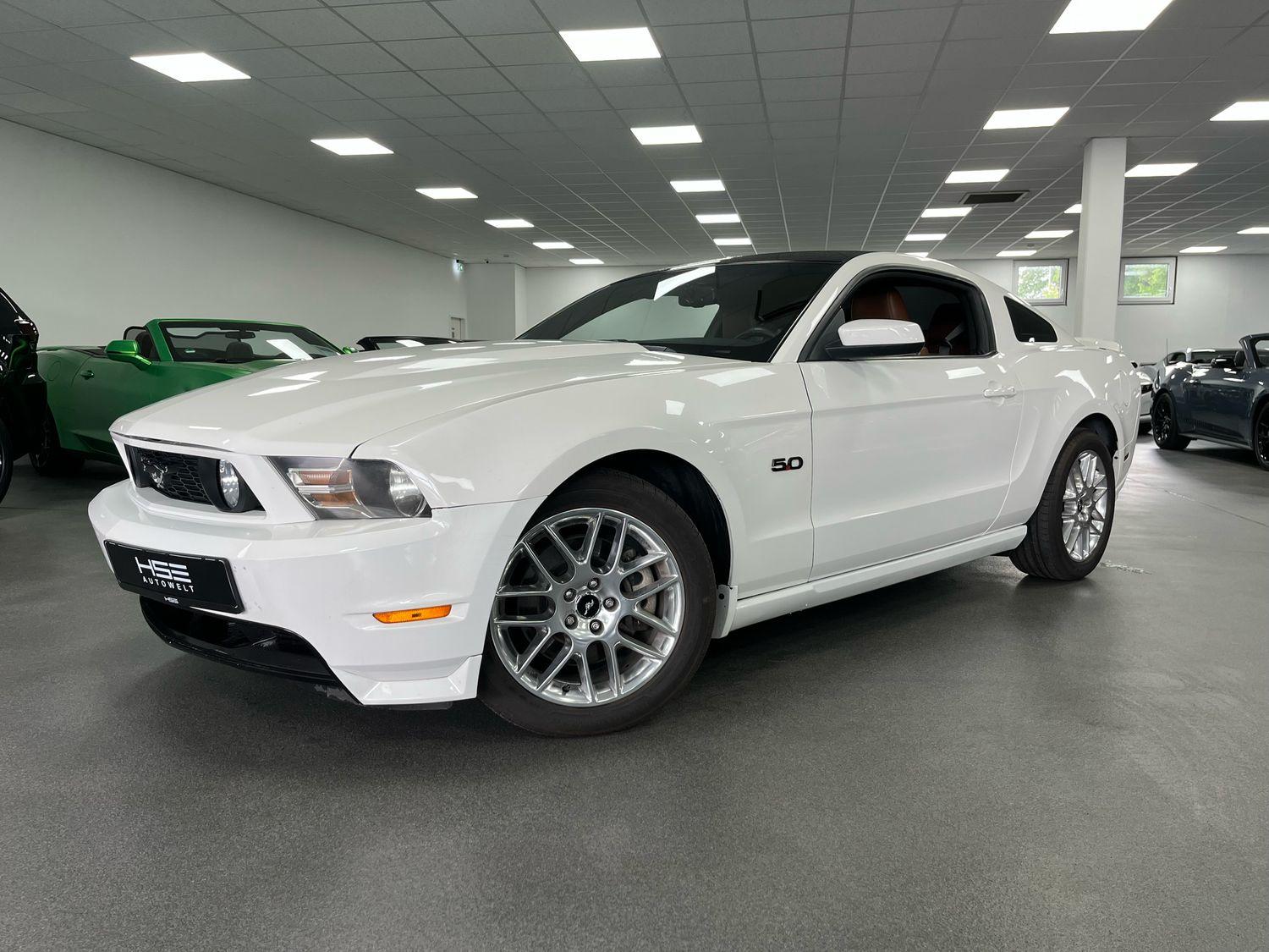 Ford Mustang GT V8 5,0L Clean CarFax/Unfallfrei/Schal