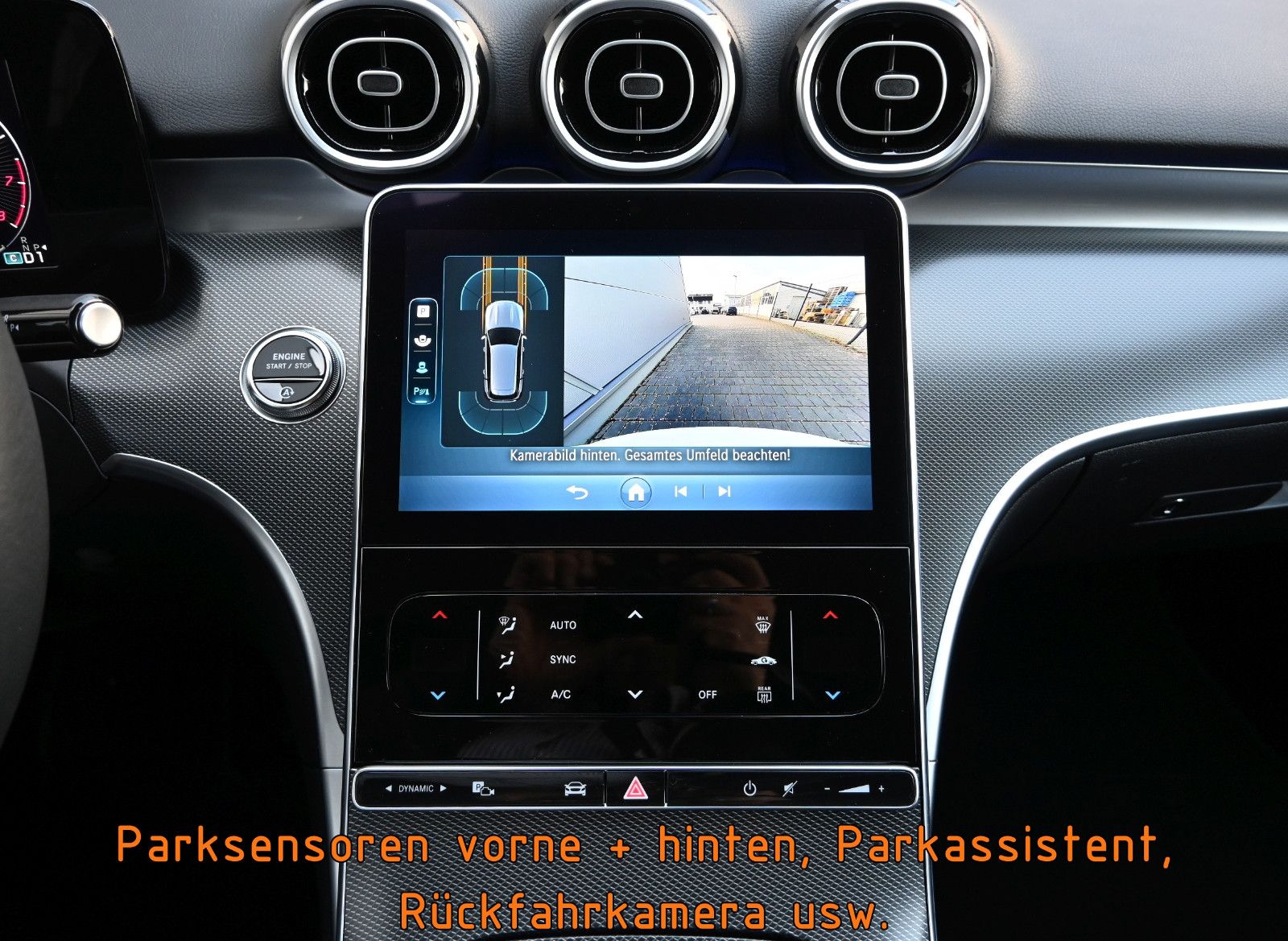 Fahrzeugabbildung Mercedes-Benz C 200 T Aut. Avantgarde °ACC°DIGITAL LIGHT°MEMO°
