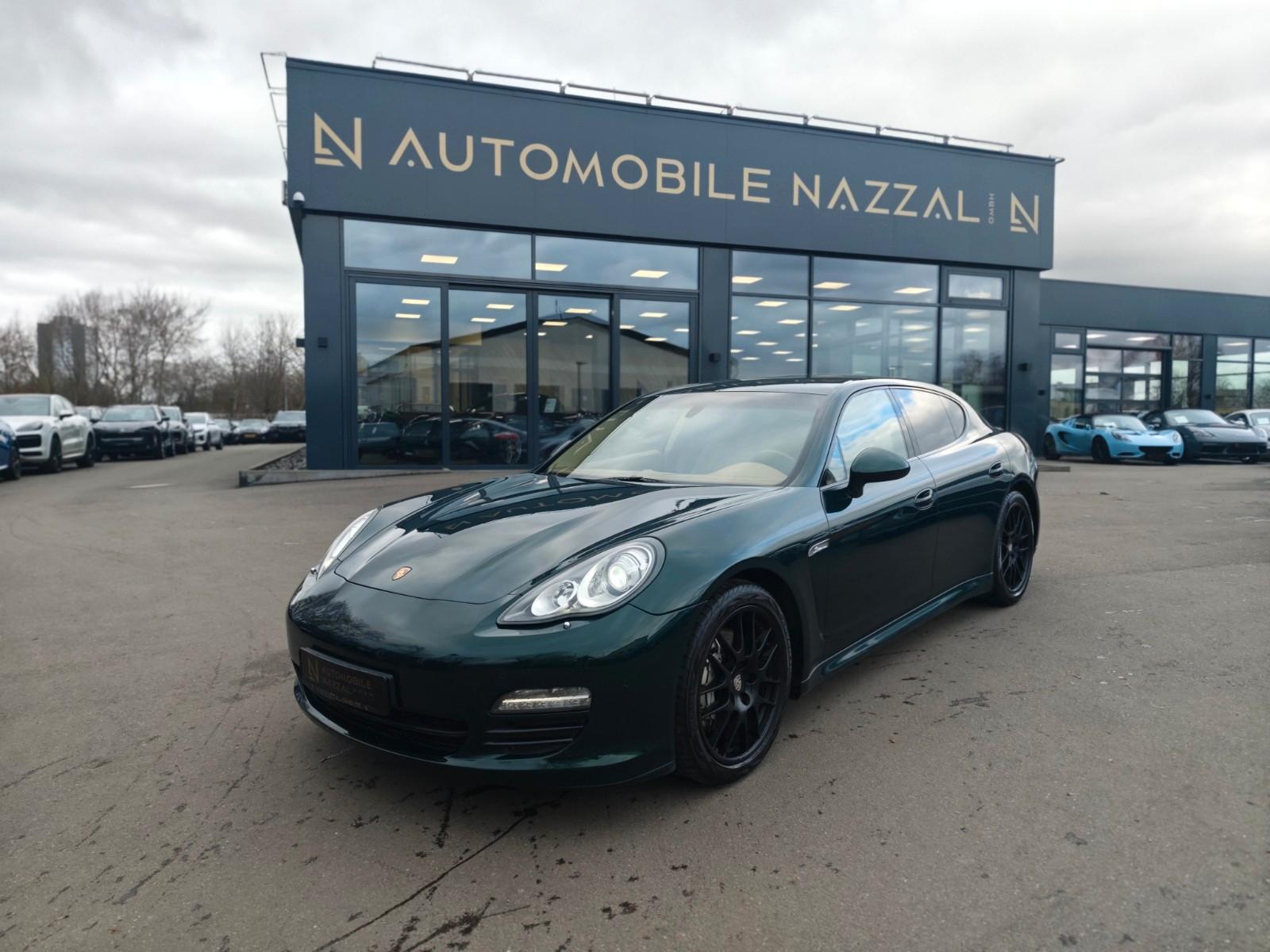 Porsche Panamera 4 S*BOSE*NAVI*KAMERA*SHZ*