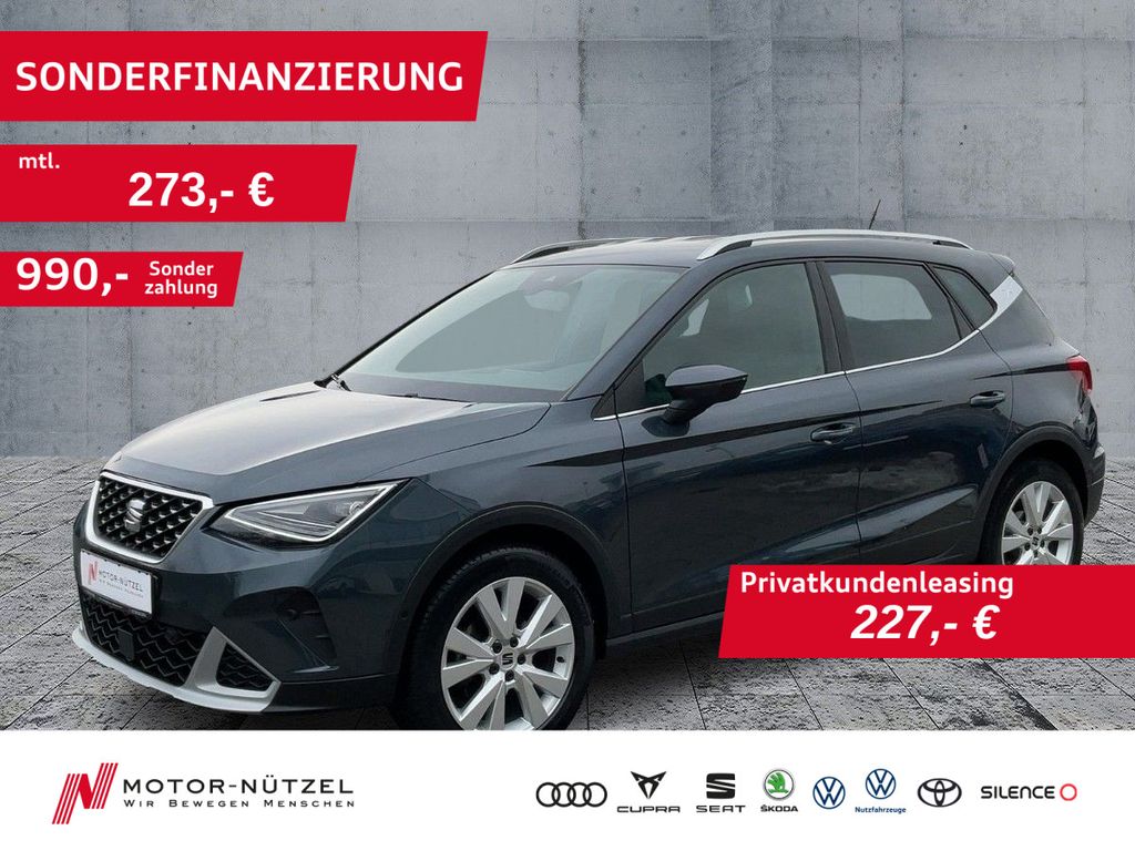 Arona 1.0 TSI DSG XPERIENCE LED+NAVI+AHK+ACC+SHZ