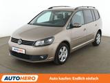 Volkswagen Touran 1.6 TDI Comfortline*XENON*SHZ*SHZ*AHK* - VW Touran Gebrauchtwagen in Hamburg