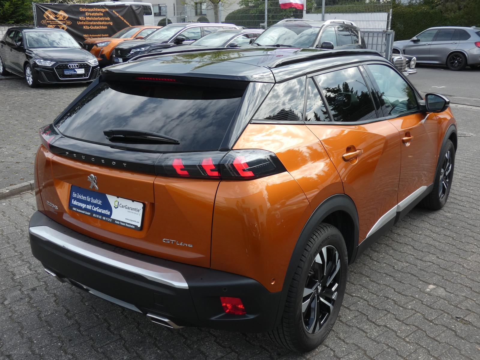 Peugeot 2008 GT-Line *ALU*KLIMA*PDC*SCHIEBEDACH*