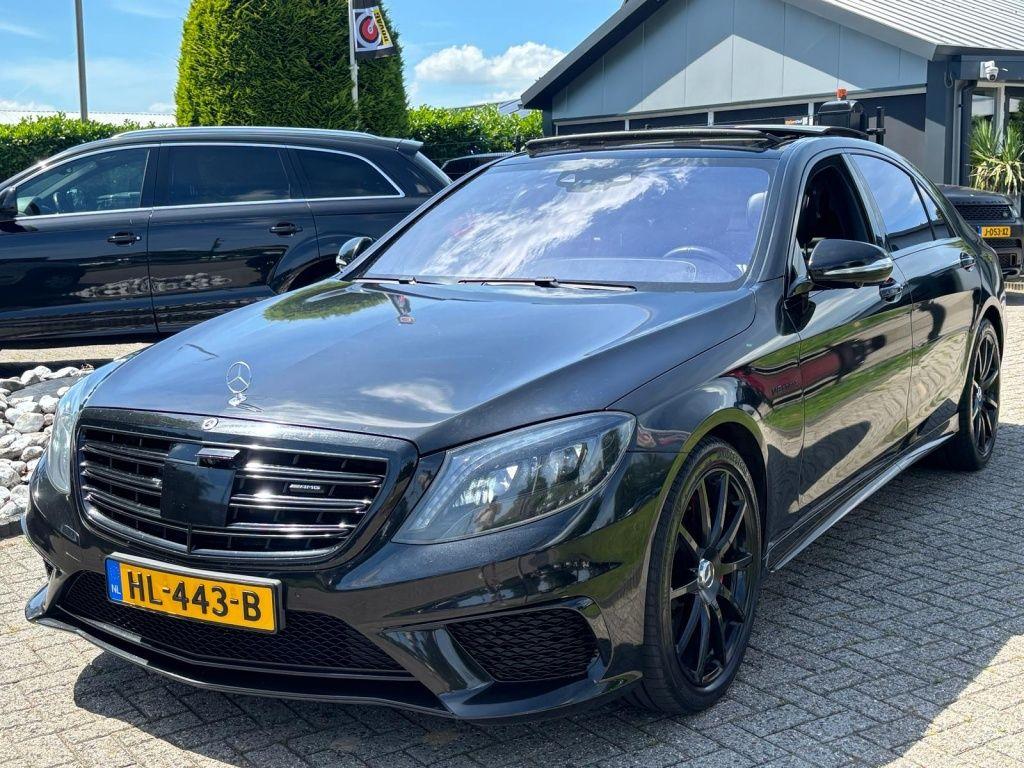 Mercedes-Benz S 63 AMG S63 Lang 2014 Panorama Burmester High E