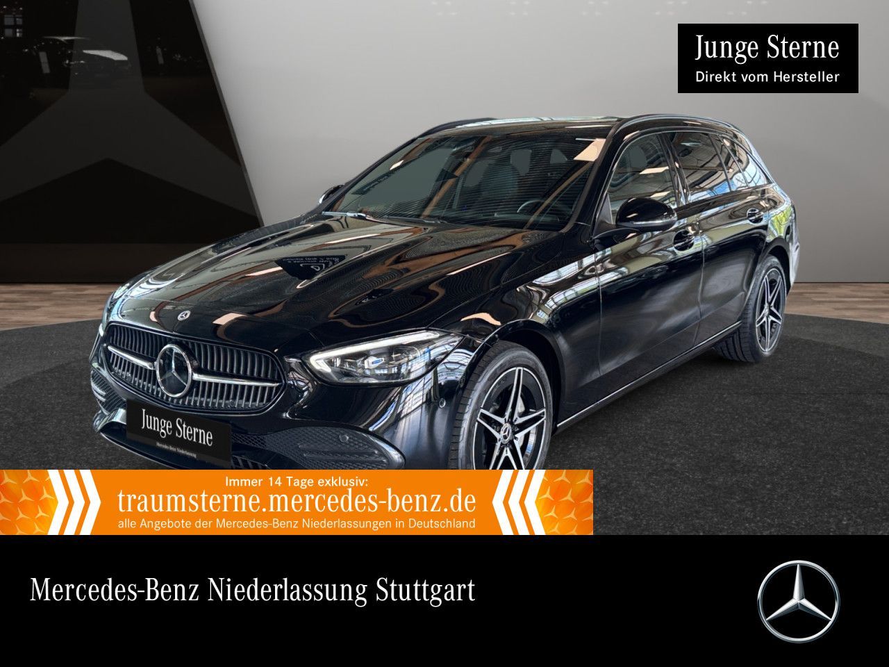 MERCEDES-BENZ C 300 e T Avantgarde/Night/Fahrass/Sound/Kamera