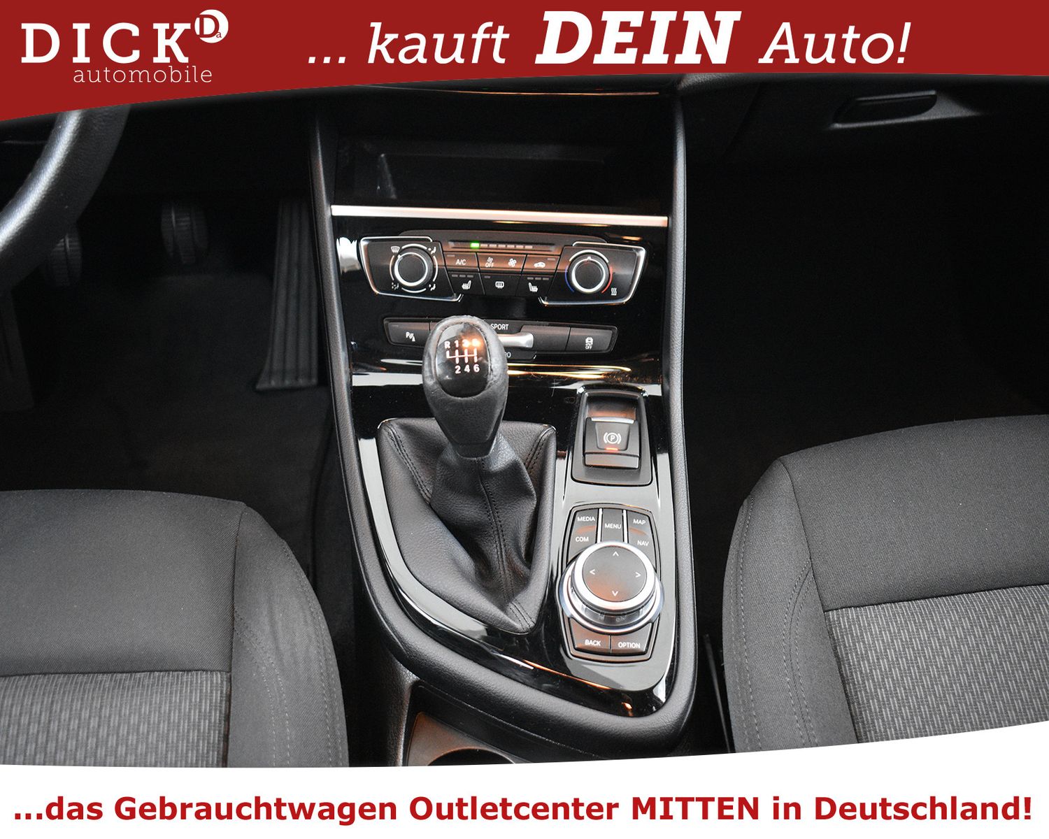 BMW 216d Gran Turism NAVI+SHZ+SERVICE NEU+PDC+TEMP+M - Image 15