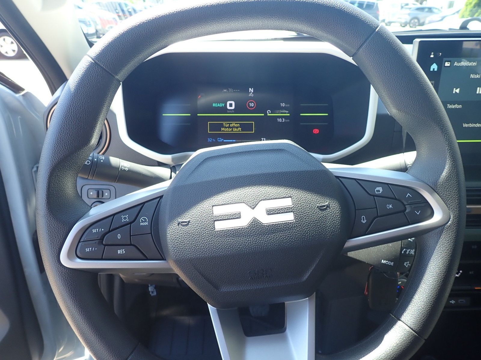 Fahrzeugabbildung Dacia Spring Extreme electric 100