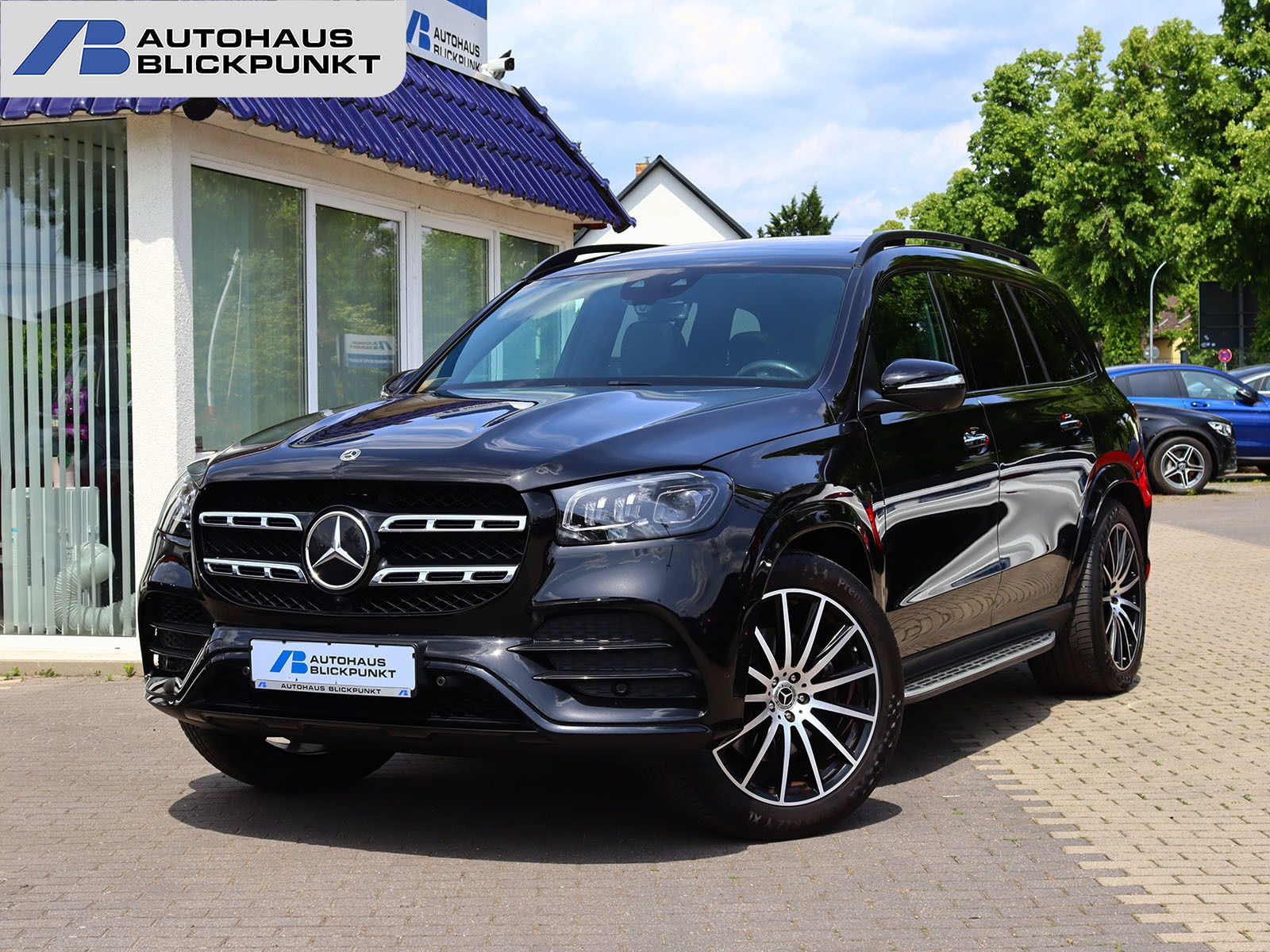 MERCEDES-BENZ GLS 400 d 4M AMG 7 SITZ DISTR+PANO+KAM360+HEADUP