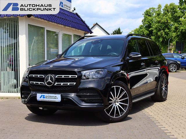 MERCEDES-BENZ GLS 400 d 4M AMG 7 SITZ DISTR+PANO+KAM360+HEADUP