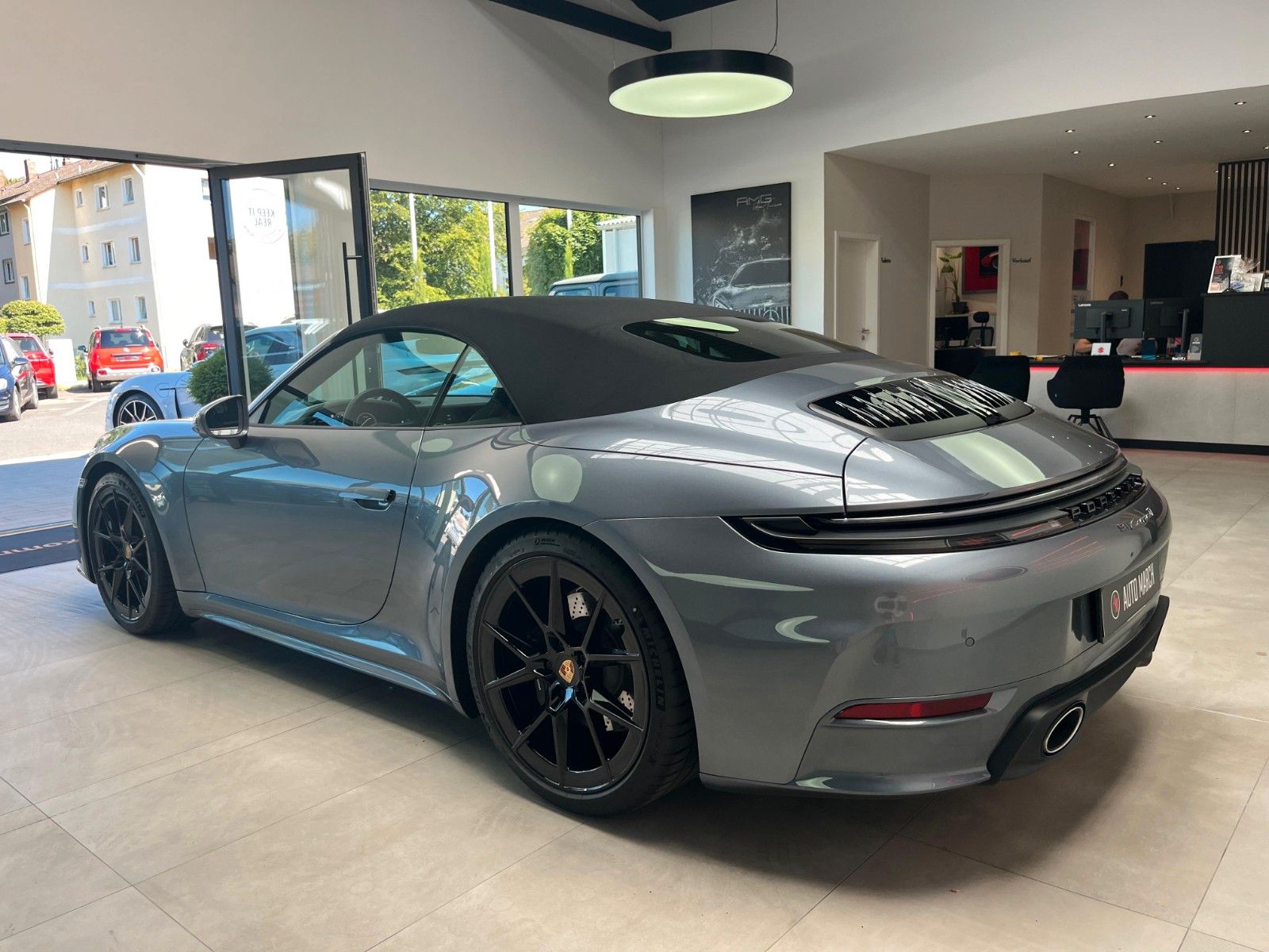 Fahrzeugabbildung Porsche 992.2 Carrera T Cabriolet*Matrix*360°*Ganzleder*