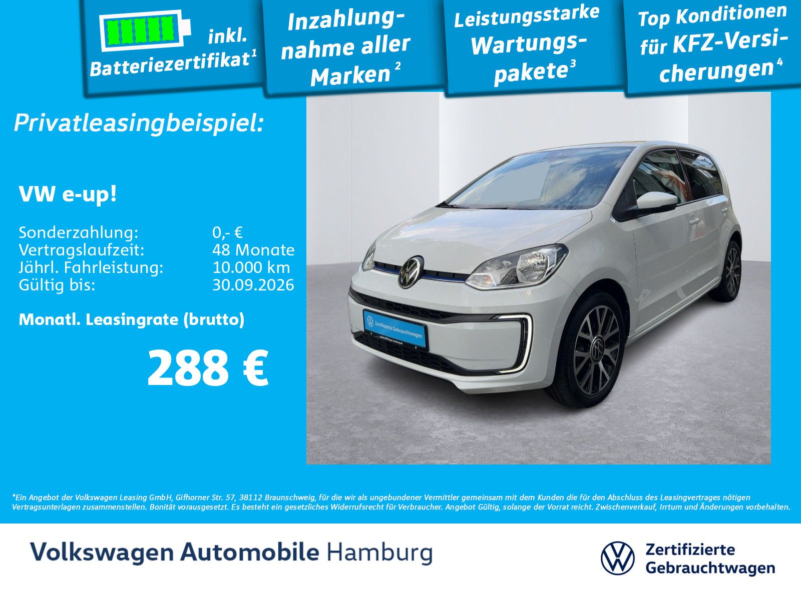 Volkswagen e-up! - Bild 2