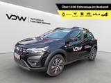 Dacia Sandero III Stepway Expression Eco-G 100 Klima - mit LPG-Antrieb: Schwarz, Kleinwagen