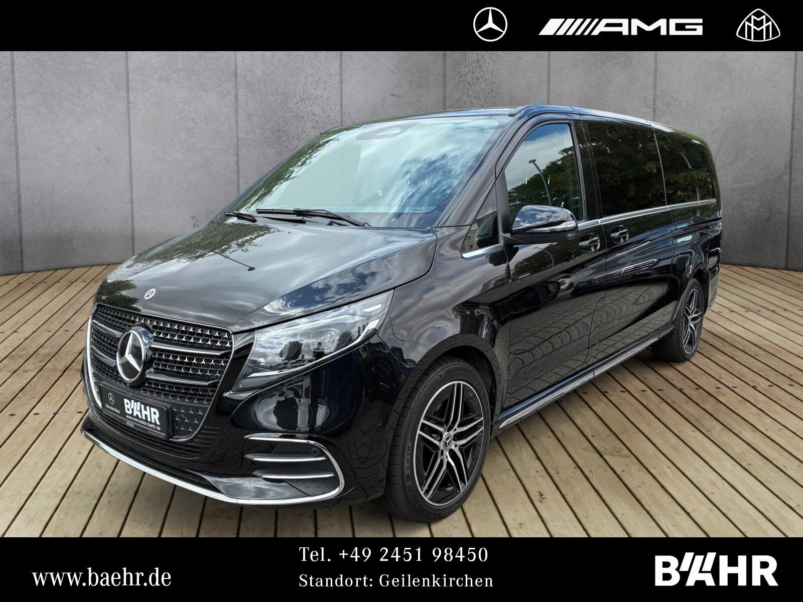 MERCEDES-BENZ V 300 d 4M Extralang AMG/MBUX/LED/Distronic/360°
