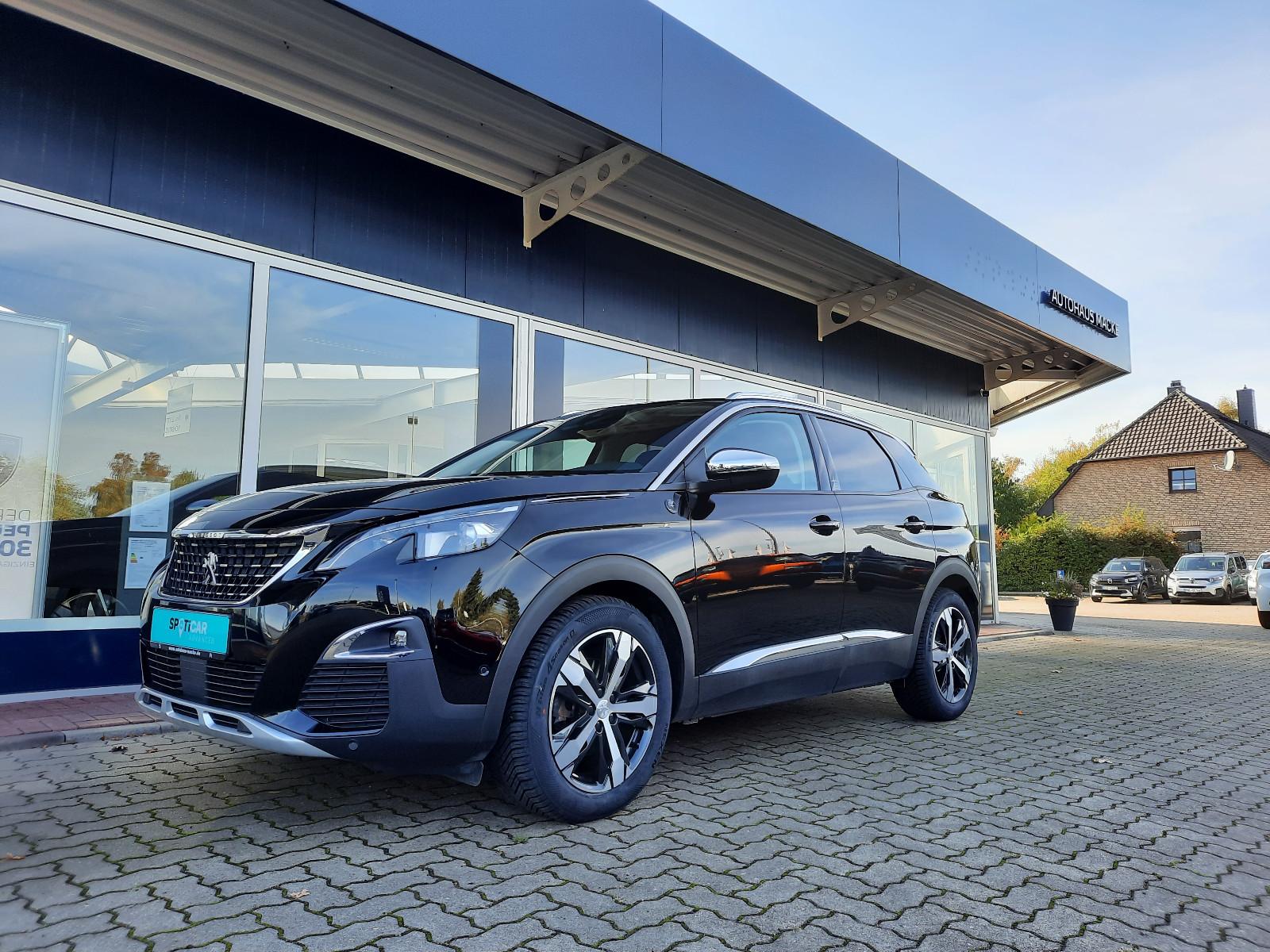 Peugeot 3008 Crossway EAT8  NAVI SH ELHK GJR aAHK