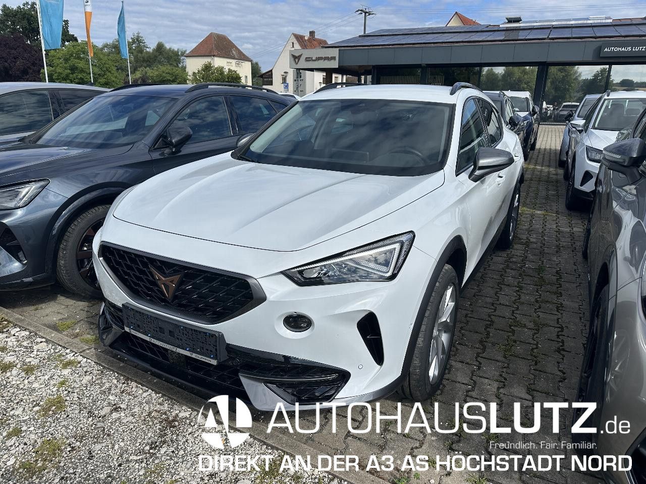 Cupra CUPRA Formentor 1.5 TSI 110 kW (150 PS) 7  [...]