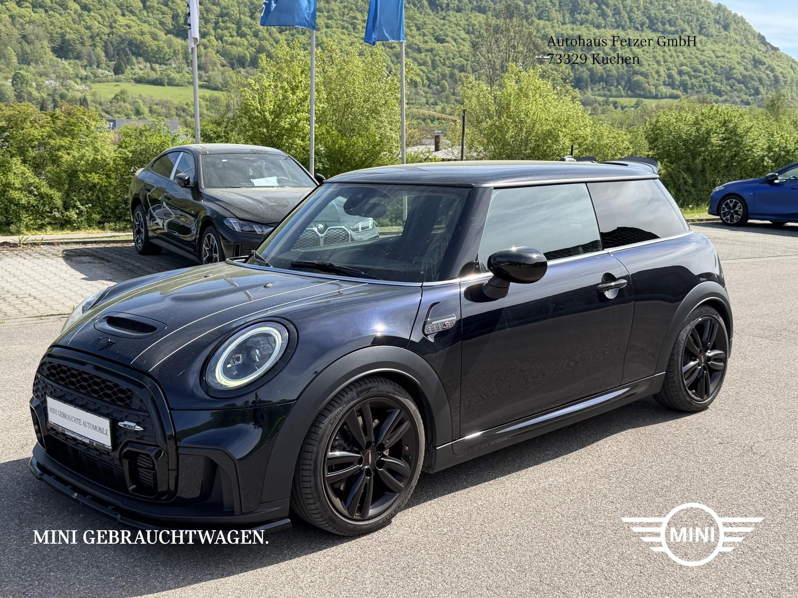 MINI Cooper S DAB LED RFK Navi Tempomat Klimaaut.