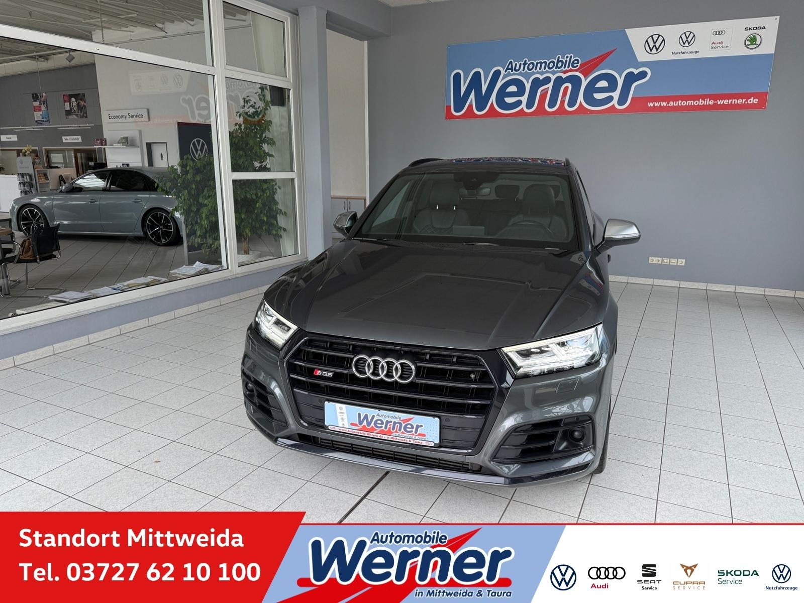 Audi SQ5  3.0TDI AHK MatrixLED Leder Standh Navi ACC