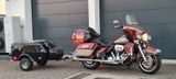 Harley-Davidson E-Glide Ultra Classic mit Hänger - HARLEY-DAVIDSON ULTRA