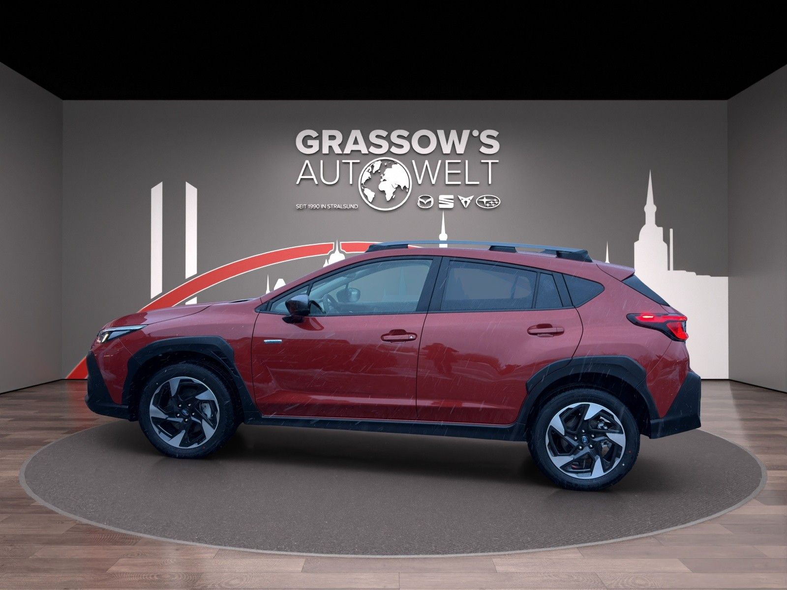 Fahrzeugabbildung Subaru Crosstrek 2.0ie Platinum AWD LED/NAVI/LHZ/ACC