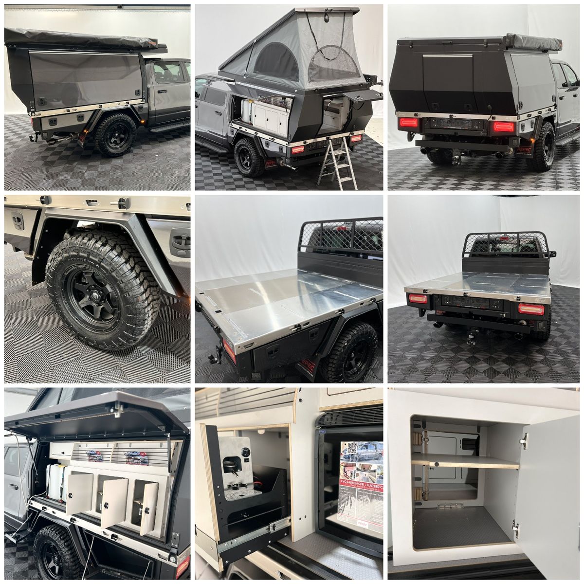 Fahrzeugabbildung Dodge RAM 1500 Rebel Crew Cab 4x4 *EVO Ladefläche