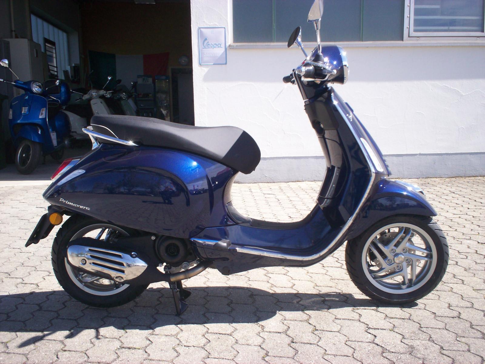 Vespa Frühlingsaktion Primavera 125 ABS neues Modell