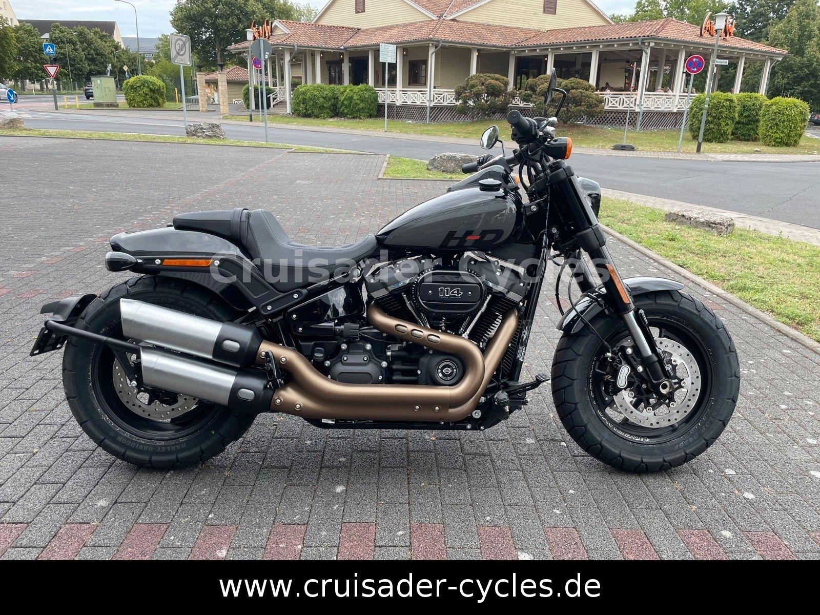 Harley-Davidson FXFBS Softail Fat Bob 114 Neu sofort verfügbar