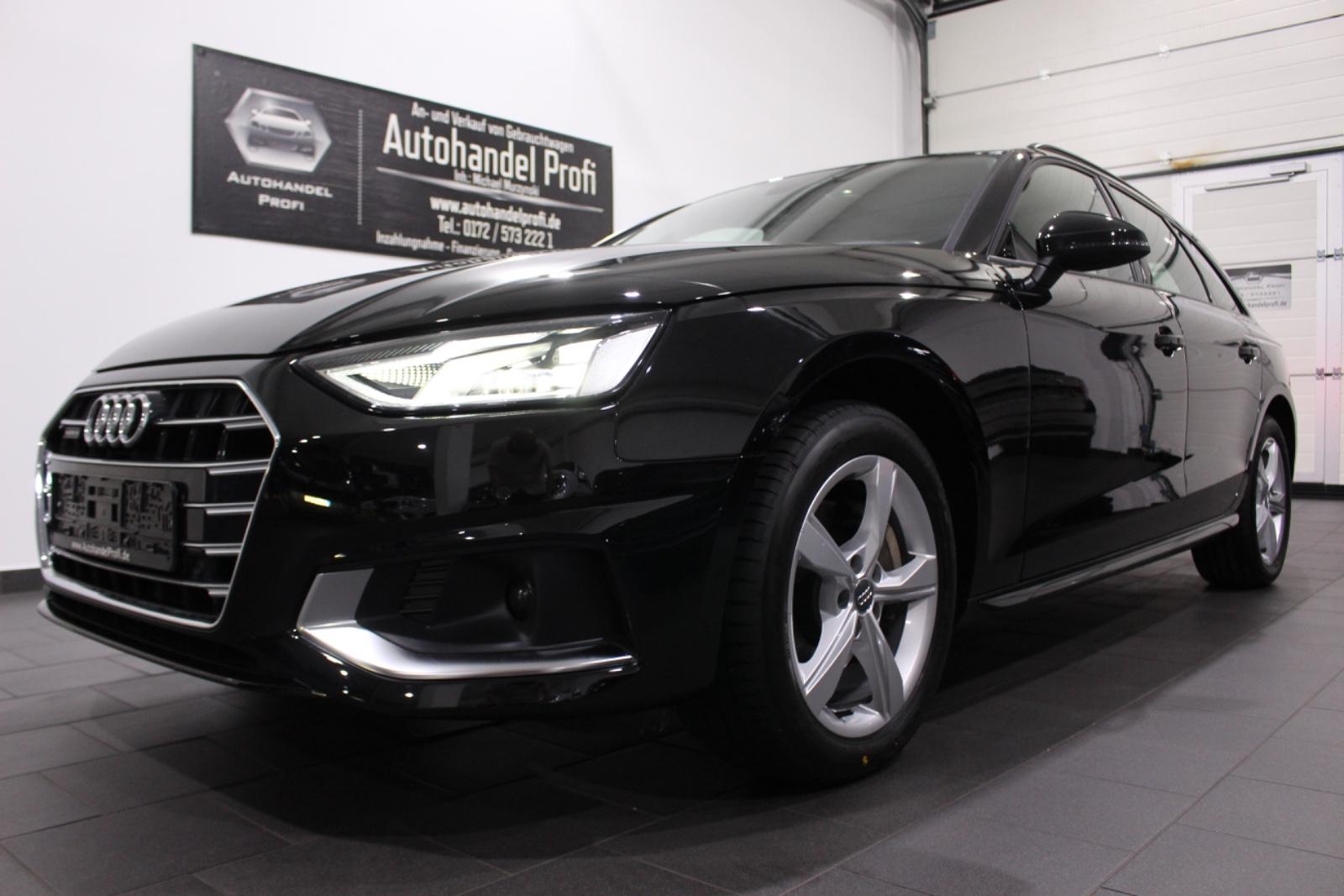 Audi A4 Quattro Advanced LED LEDER PANO KAMERA AHK, миниатюра 7
