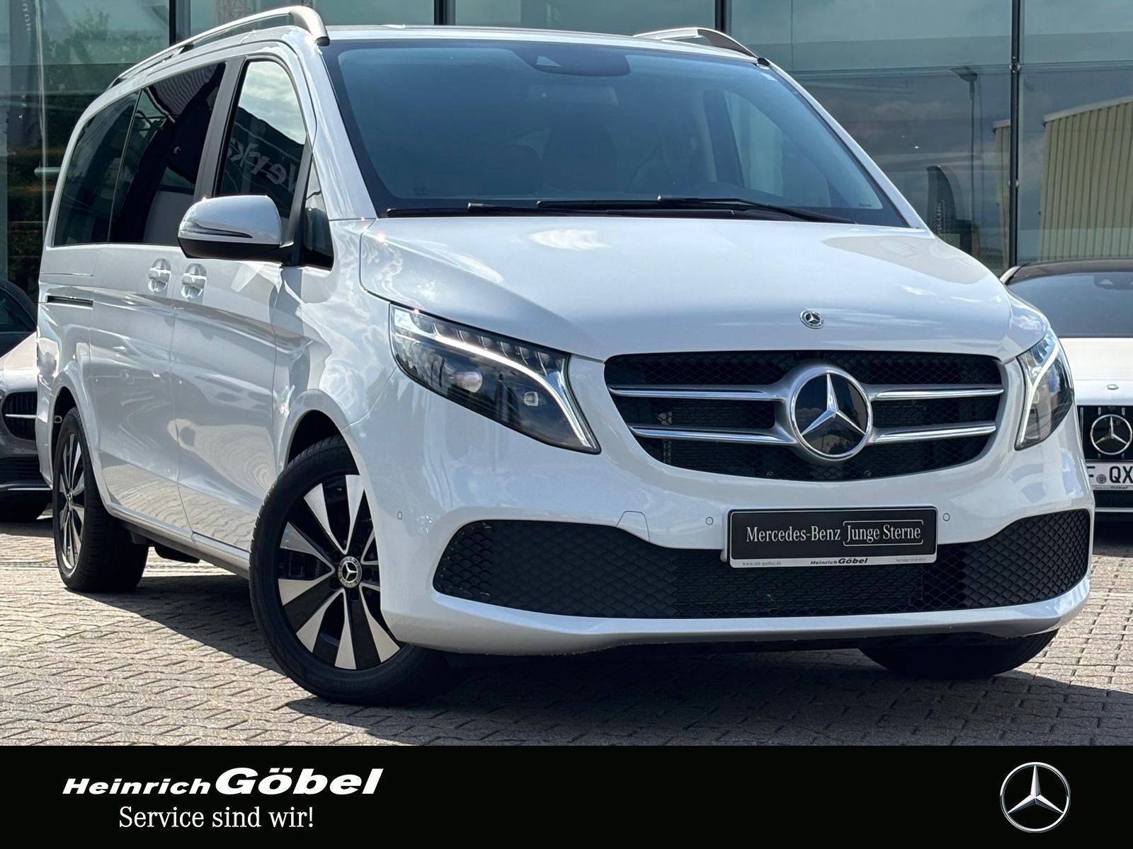 Fahrzeugabbildung Mercedes-Benz V 250 d EDITION*LANG*AHK+LED*TOTWINKEL*KAMERA*