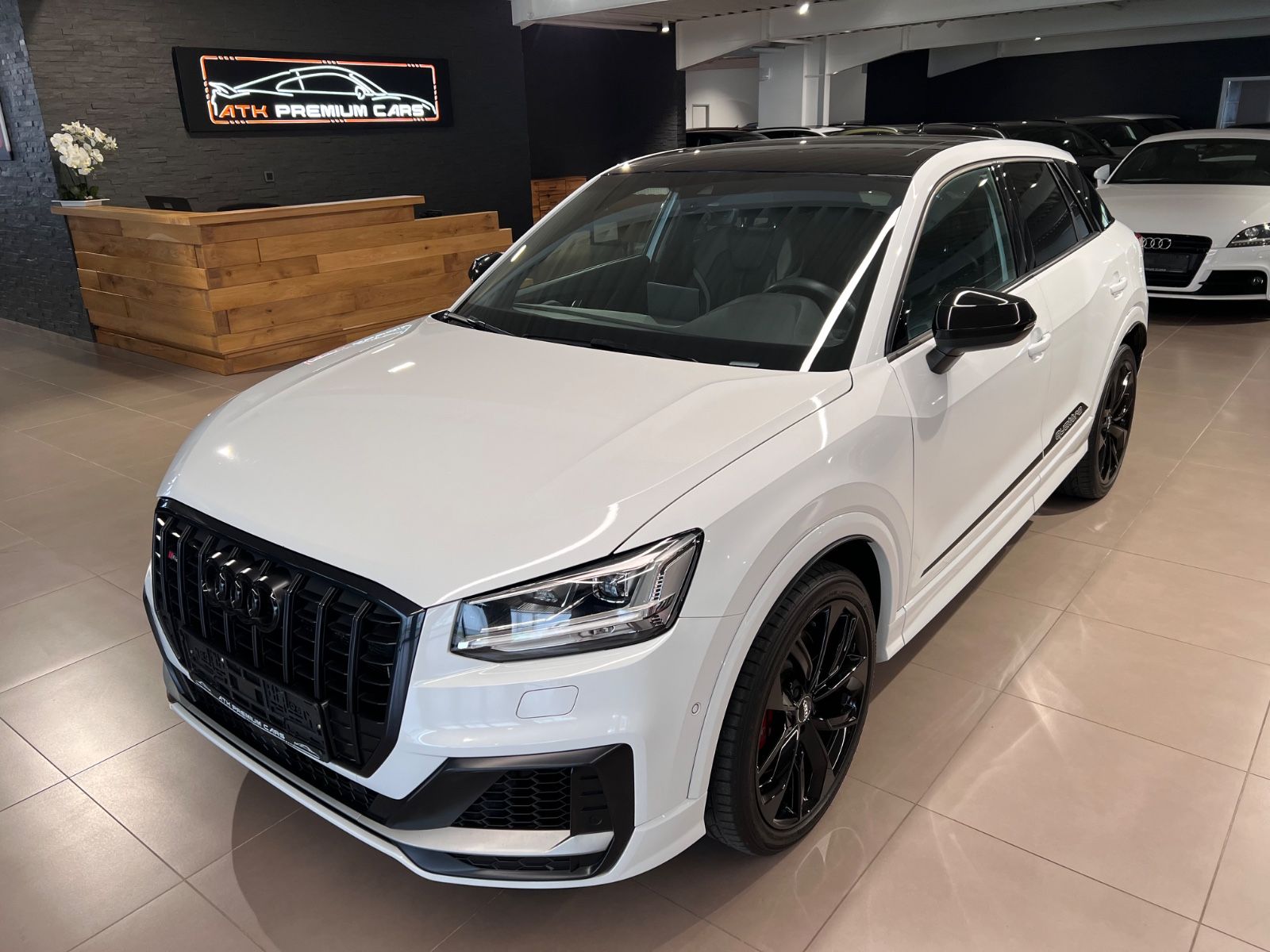 Audi SQ2 TFSI Stronic quattro sport PANO LED NAVI B&O foto 2