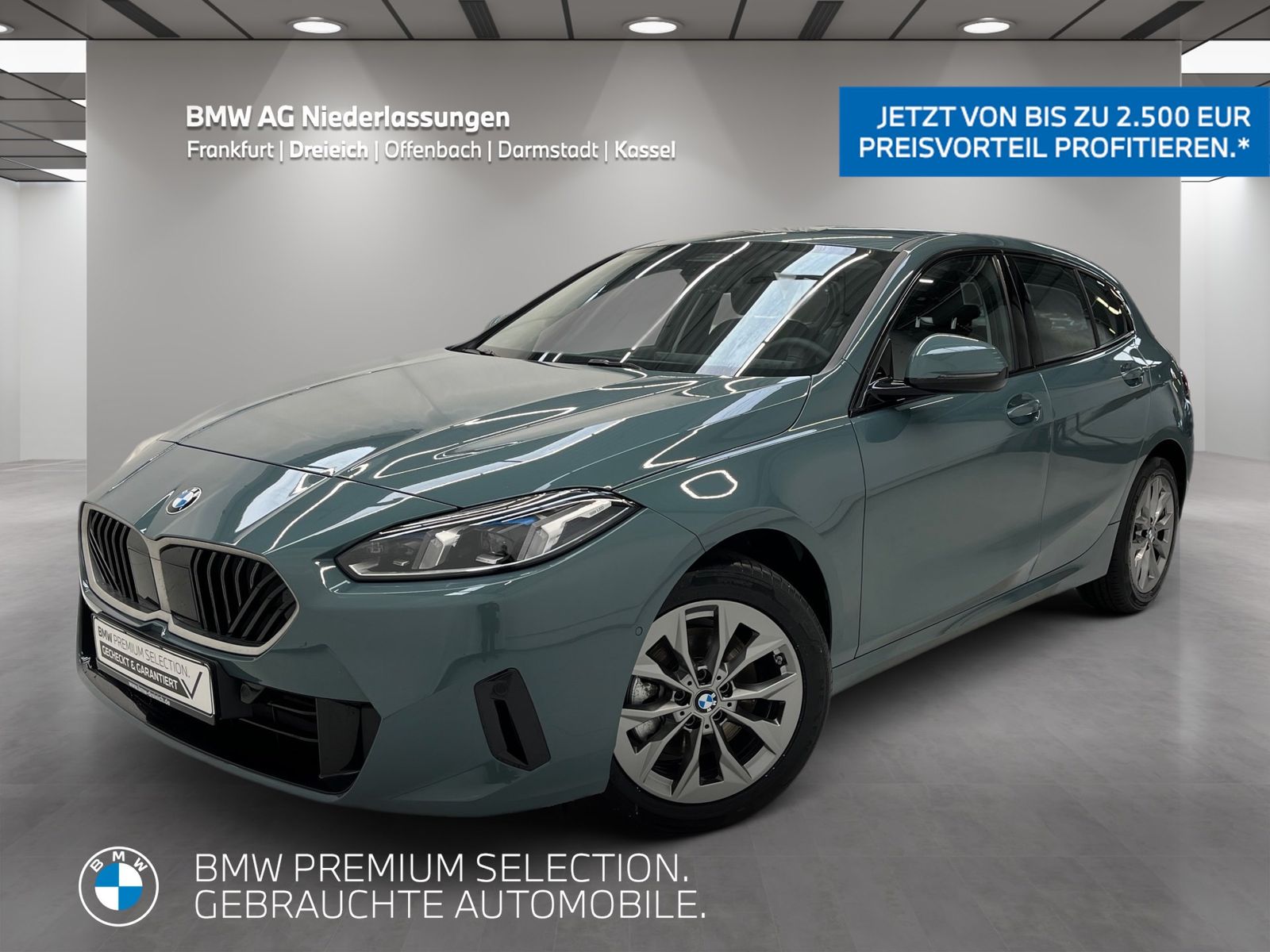 BMW 120 Kamera Driv.Assist LED Sitzheizung Alarm